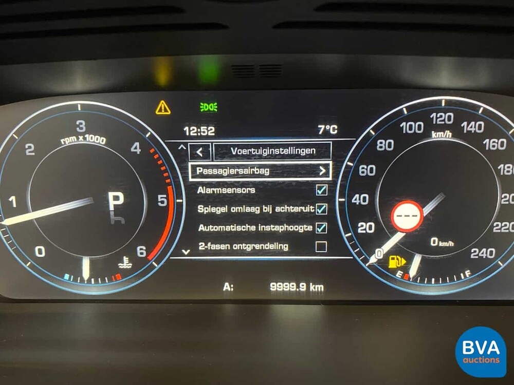 Land Rover Range Rover Sport SDV8 4.4 340 PS 2016, JF-892-V.