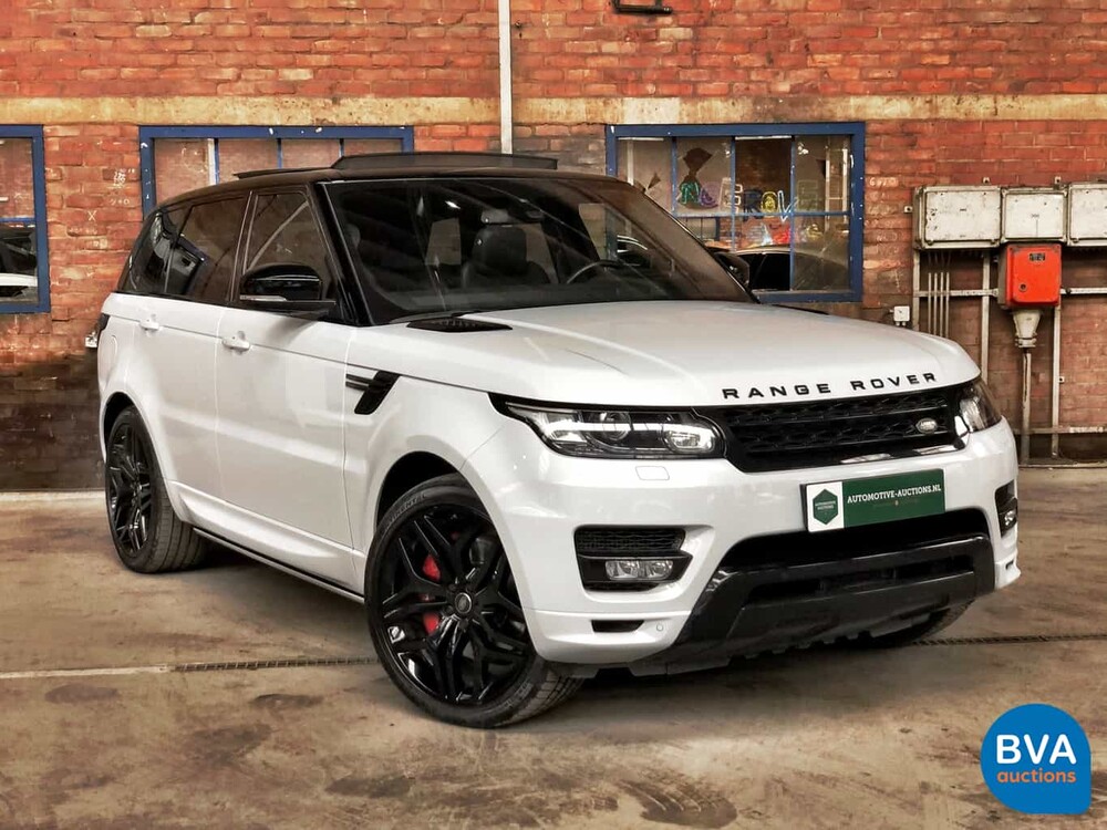 Land Rover Range Rover Sport SDV8 4.4 340 PS 2016, JF-892-V.