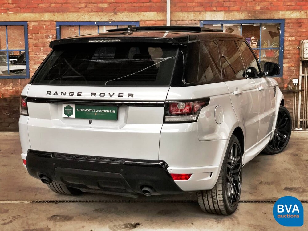 Land Rover Range Rover Sport SDV8 4.4 340 PS 2016, JF-892-V.
