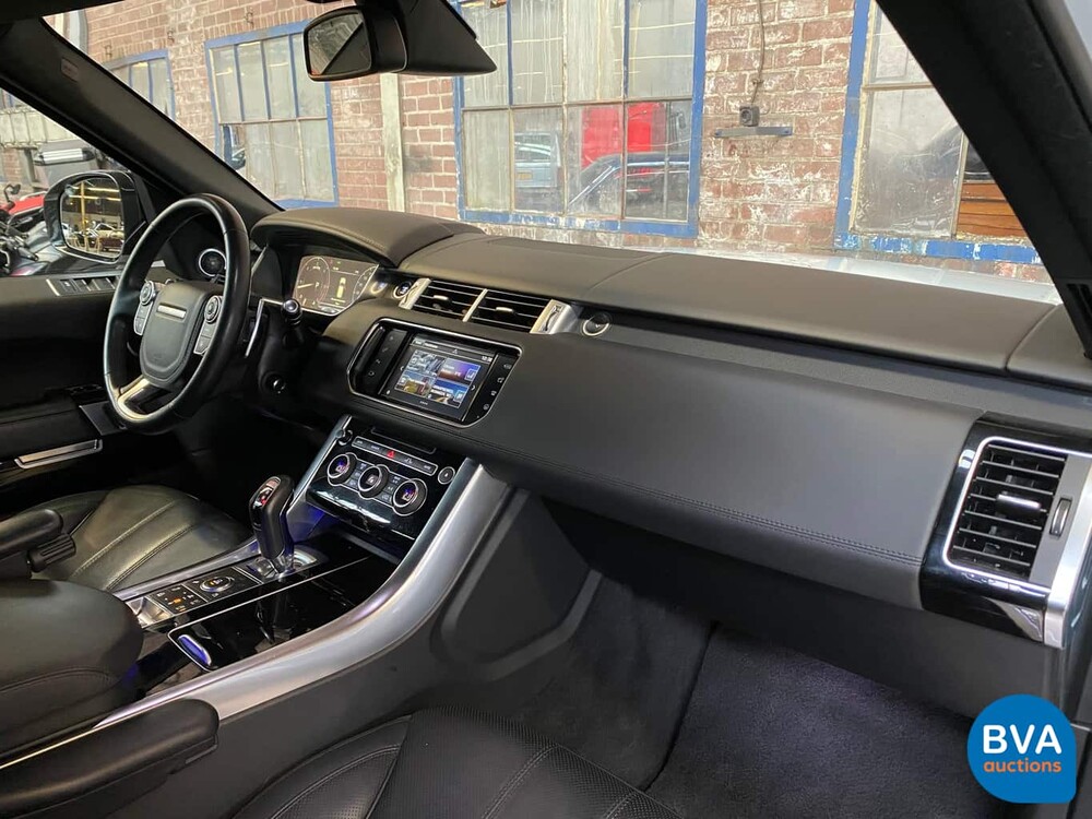 Land Rover Range Rover Sport SDV8 4.4 340 PS 2016, JF-892-V.