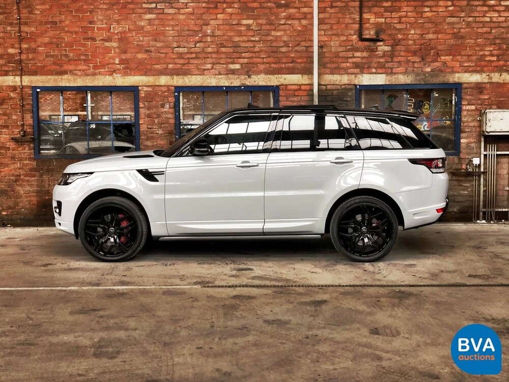 Land Rover Range Rover Sport SDV8 4.4 340 PS 2016, JF-892-V.