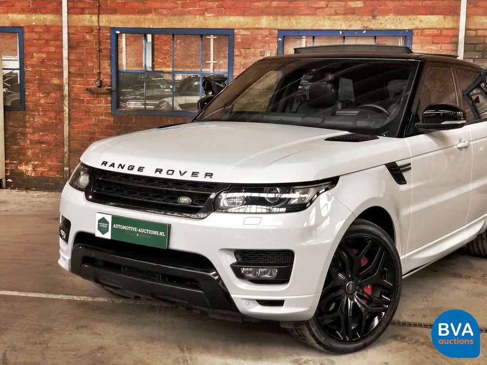 Land Rover Range Rover Sport SDV8 4.4 340 PS 2016, JF-892-V.