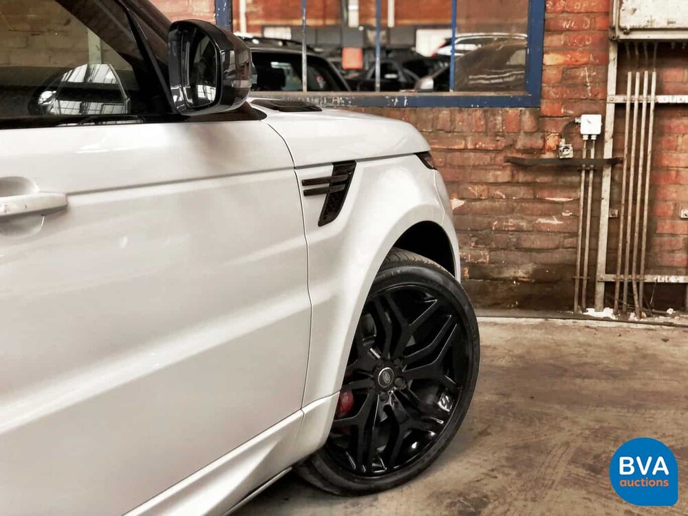 Land Rover Range Rover Sport SDV8 4.4 340 PS 2016, JF-892-V.