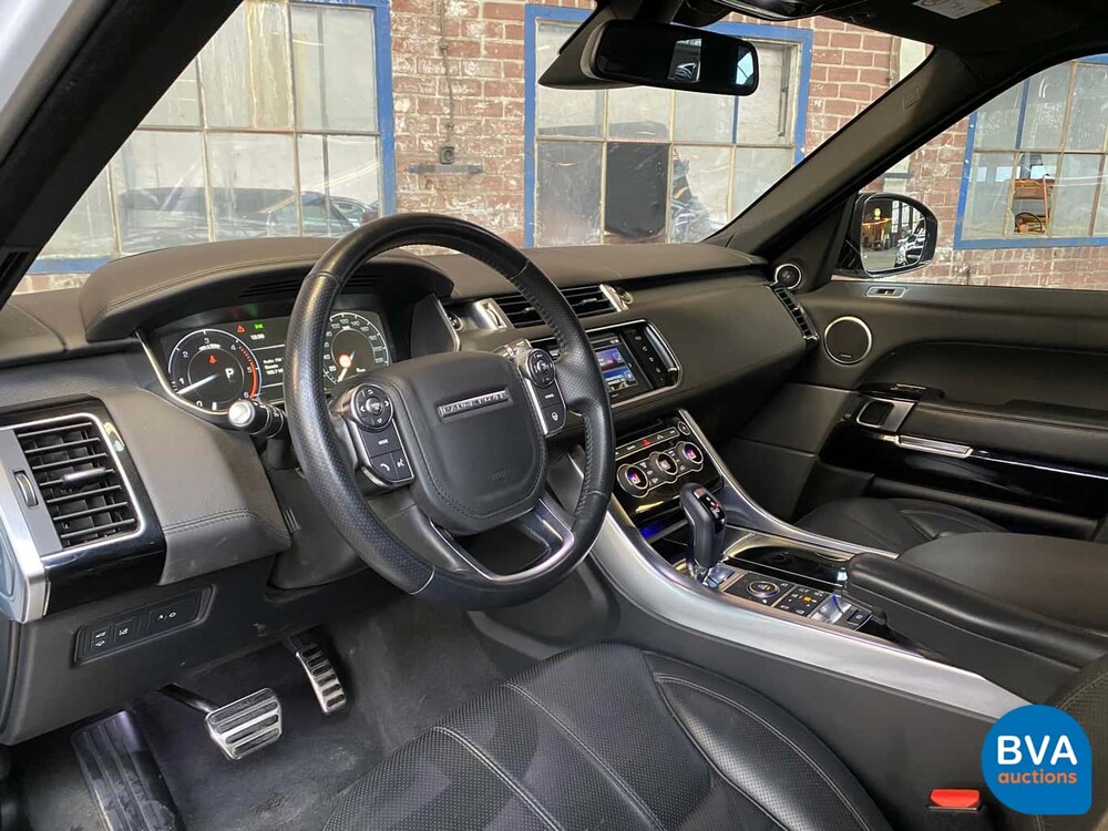 Land Rover Range Rover Sport SDV8 4.4 340 PS 2016, JF-892-V.