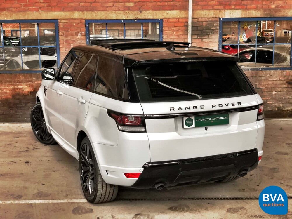 Land Rover Range Rover Sport SDV8 4.4 340 PS 2016, JF-892-V.