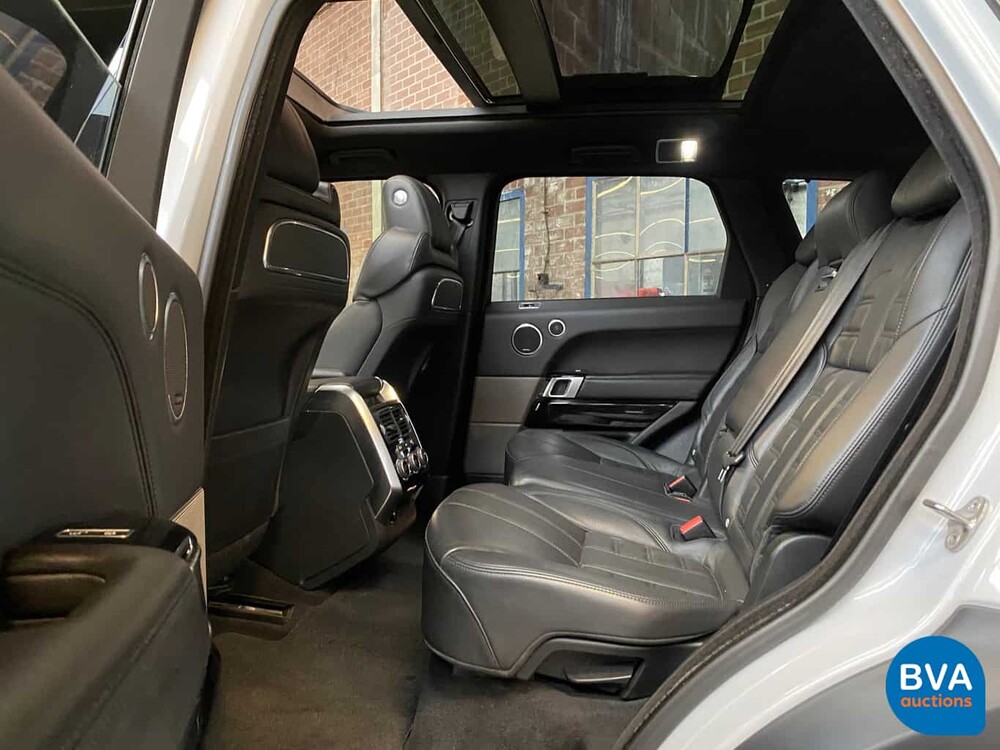 Land Rover Range Rover Sport SDV8 4.4 340 PS 2016, JF-892-V.