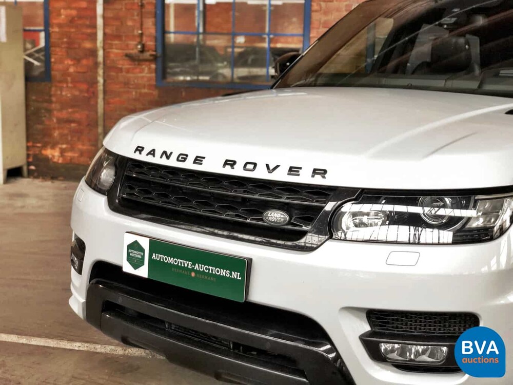 Land Rover Range Rover Sport SDV8 4.4 340 PS 2016, JF-892-V.