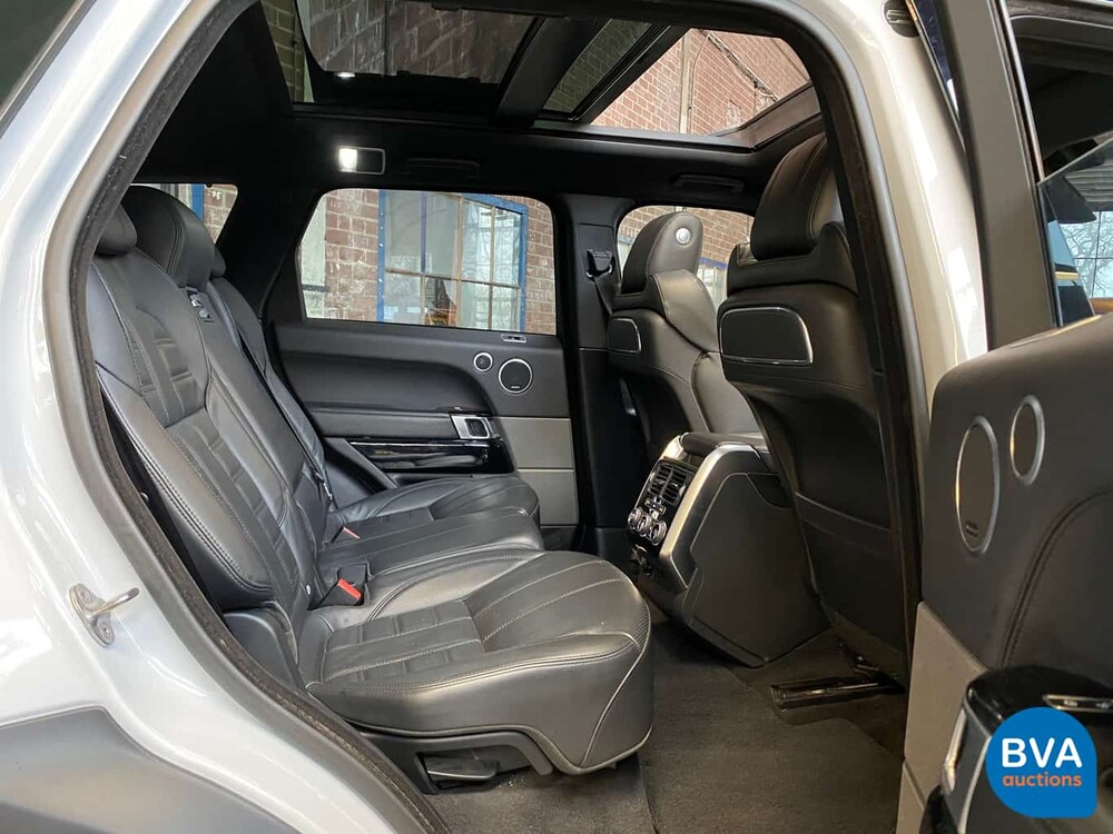 Land Rover Range Rover Sport SDV8 4.4 340 PS 2016, JF-892-V.