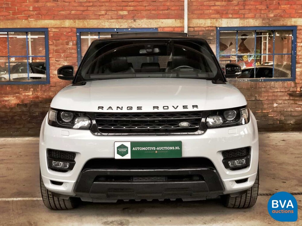 Land Rover Range Rover Sport SDV8 4.4 340 PS 2016, JF-892-V.