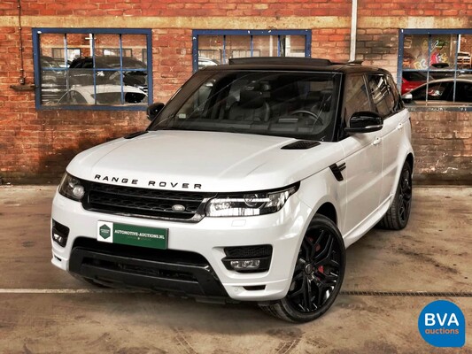 Land Rover Range Rover Sport SDV8 4.4 340hp 2016, JF-892-V.