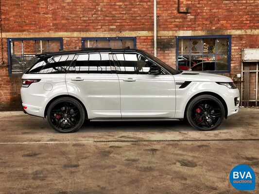 Land Rover Range Rover Sport SDV8 4.4 340 PS 2016, JF-892-V.