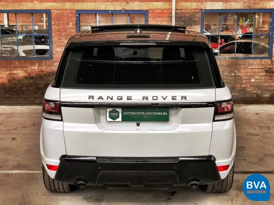 Land Rover Range Rover Sport SDV8 4.4 340 PS 2016, JF-892-V.