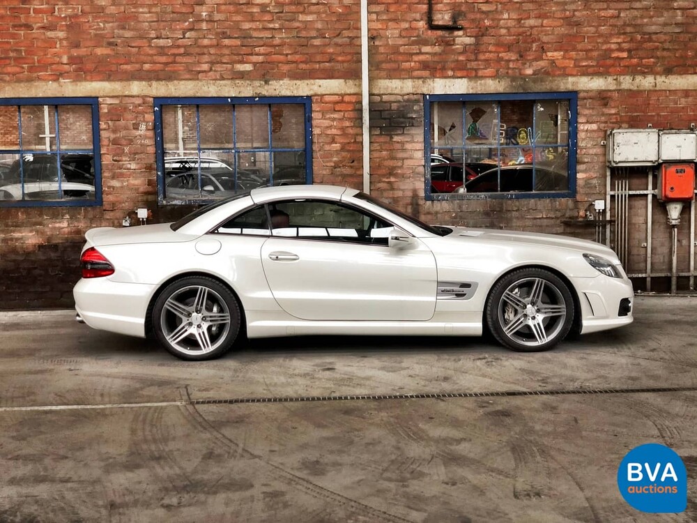 Mercedes-Benz SL63 AMG Cabriolet 6.3L 525 PS 2008.