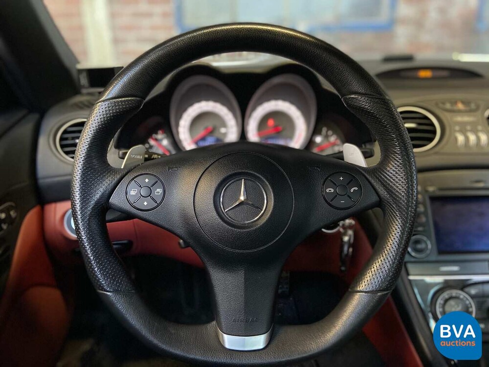 Mercedes-Benz SL63 AMG Cabriolet 6.3L 525 PS 2008.