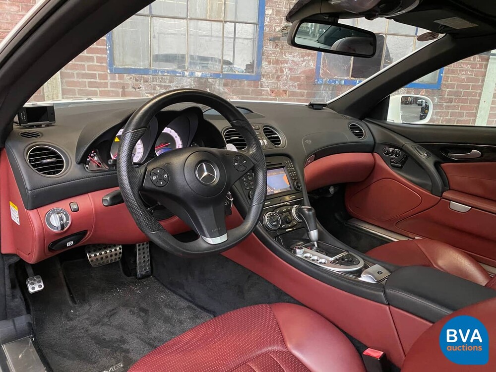 Mercedes-Benz SL63 AMG Cabriolet 6.3L 525 PS 2008.
