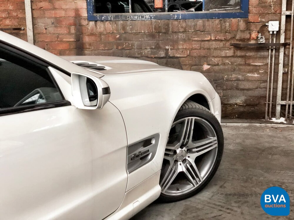 Mercedes-Benz SL63 AMG Cabriolet 6.3L 525 PS 2008.