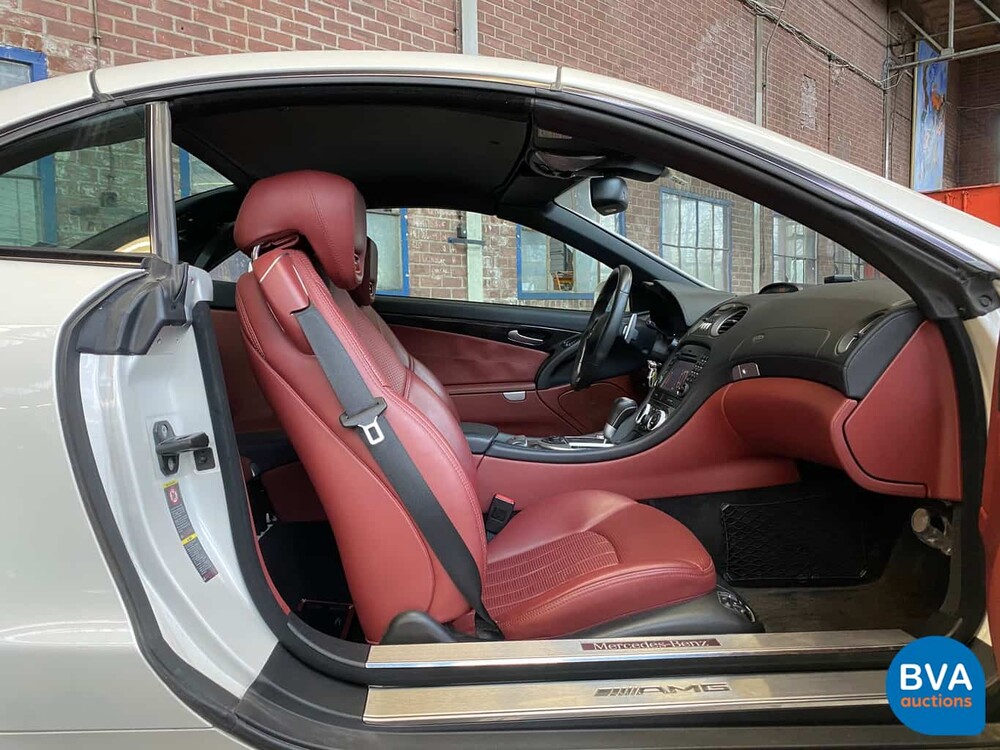 Mercedes-Benz SL63 AMG Cabriolet 6.3L 525 PS 2008.