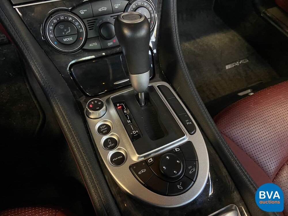 Mercedes-Benz SL63 AMG Cabriolet 6.3L 525 PS 2008.