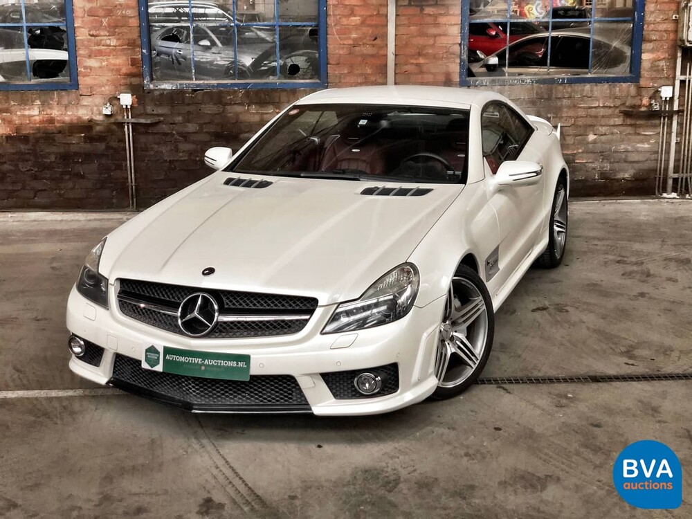Mercedes-Benz SL63 AMG Cabriolet 6.3L 525 PS 2008.