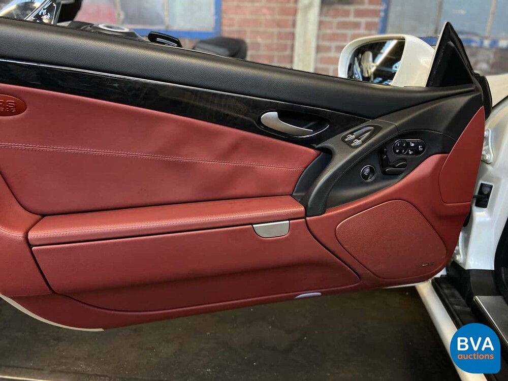 Mercedes-Benz SL63 AMG Cabriolet 6.3L 525 PS 2008.