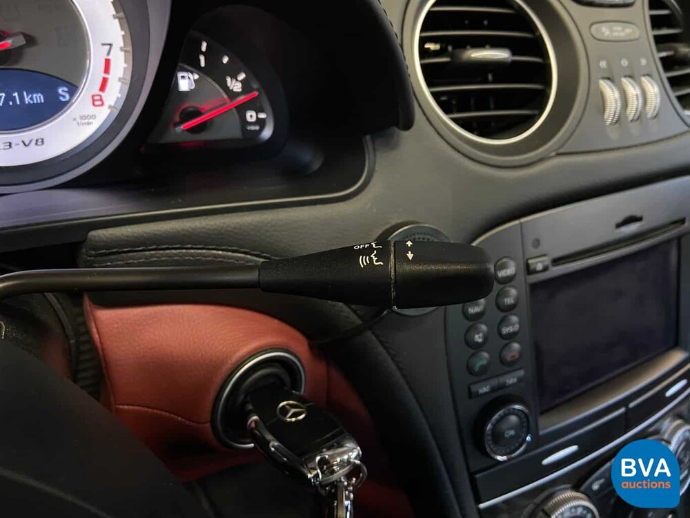 Mercedes-Benz SL63 AMG Cabriolet 6.3L 525 PS 2008.