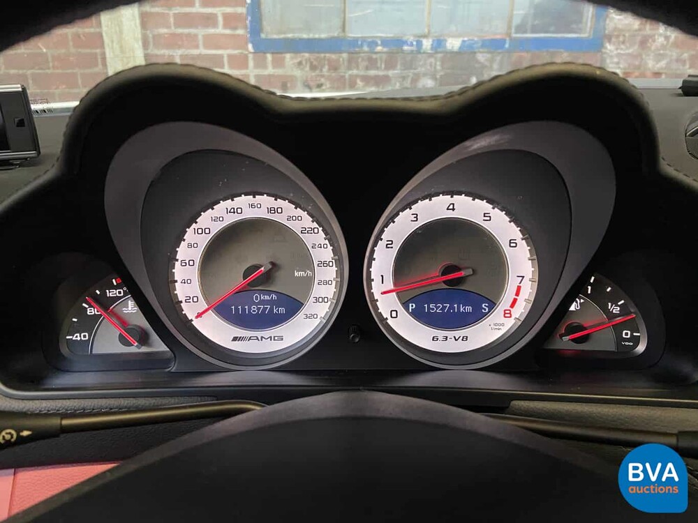 Mercedes-Benz SL63 AMG Cabriolet 6.3L 525 PS 2008.