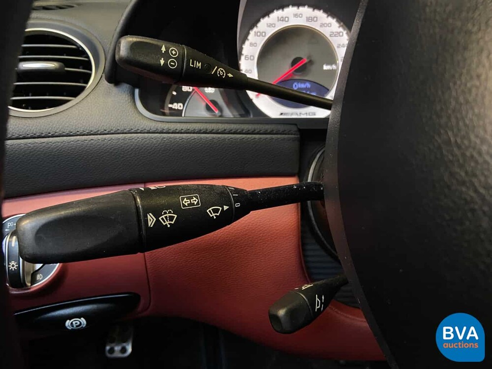 Mercedes-Benz SL63 AMG Cabriolet 6.3L 525 PS 2008.