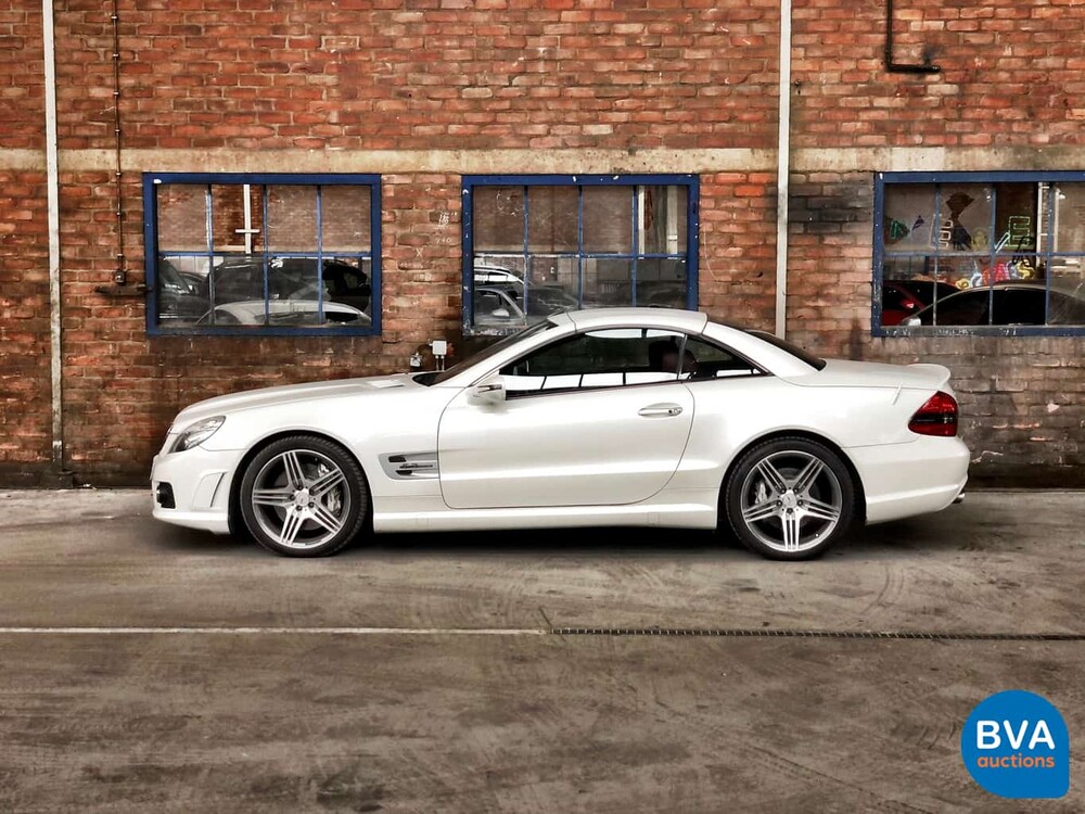 Mercedes-Benz SL63 AMG Cabriolet 6.3L 525 PS 2008.