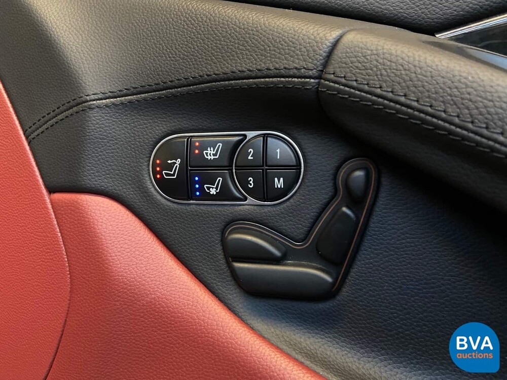 Mercedes-Benz SL63 AMG Cabriolet 6.3L 525 PS 2008.