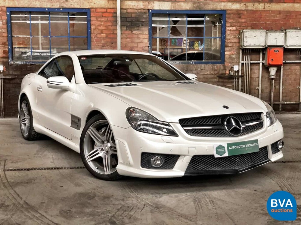 Mercedes-Benz SL63 AMG Cabriolet 6.3L 525 PS 2008.