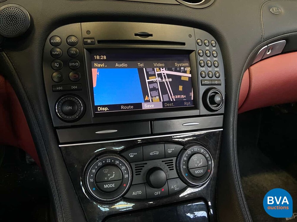 Mercedes-Benz SL63 AMG Cabriolet 6.3L 525 PS 2008.