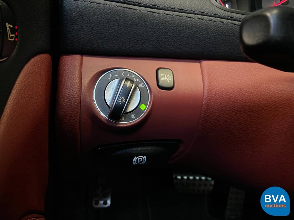 Mercedes-Benz SL63 AMG Cabriolet 6.3L 525 PS 2008.