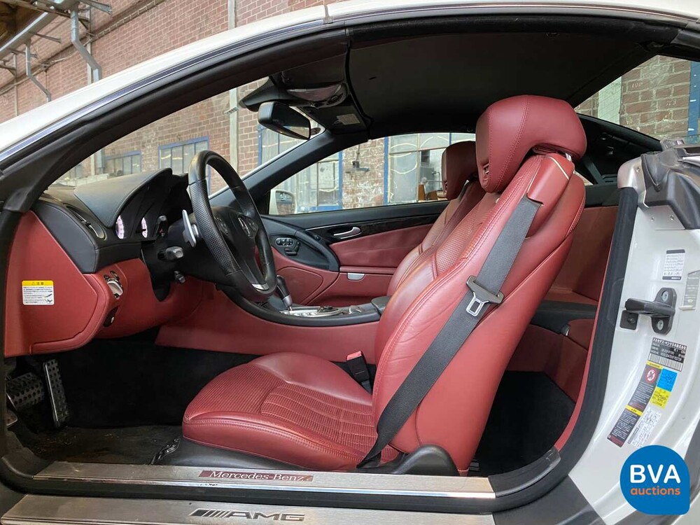 Mercedes-Benz SL63 AMG Cabriolet 6.3L 525 PS 2008.