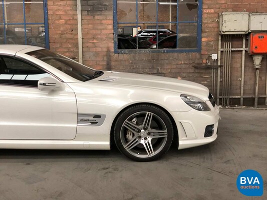 Mercedes-Benz SL63 AMG Cabriolet 6.3L 525 PS 2008.