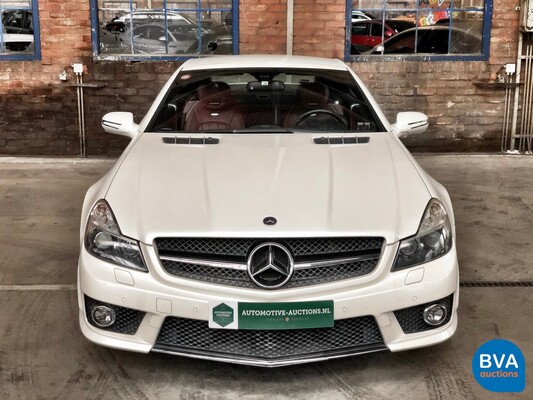 Mercedes-Benz SL63 AMG Cabriolet 6.3L 525 PS 2008.