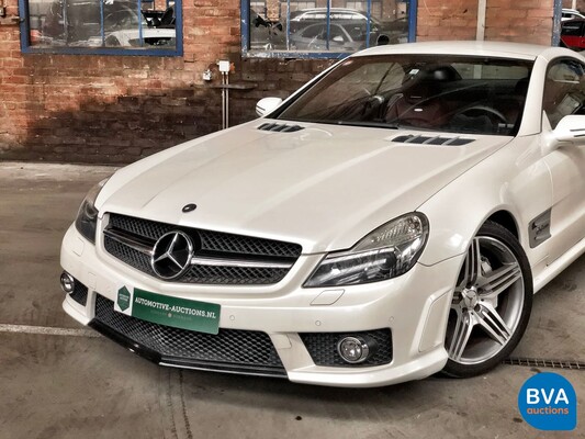 Mercedes-Benz SL63 AMG Cabriolet 6.3L 525 PS 2008.