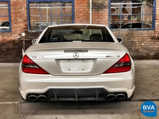 Mercedes-Benz SL63 AMG Cabriolet 6.3L 525 PS 2008.