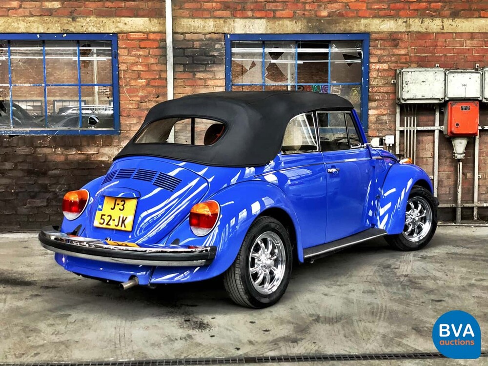 Volkswagen Käfer Cabriolet 1303 Käfer 1978, J-352-JK.