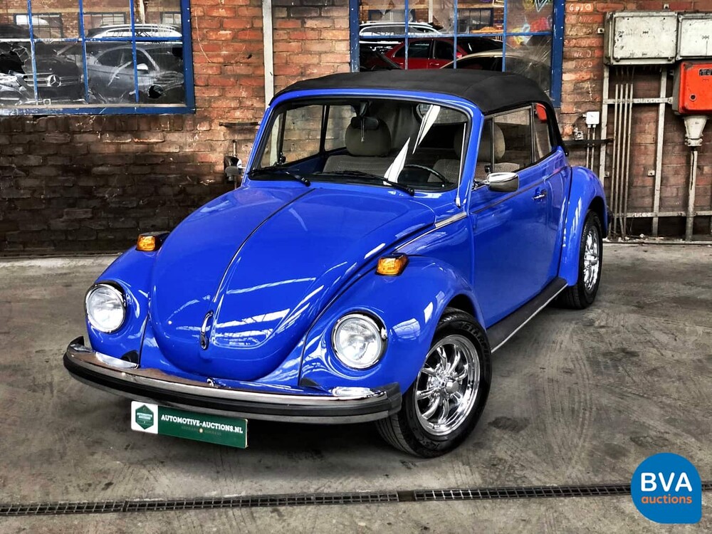 Volkswagen Käfer Cabriolet 1303 Käfer 1978, J-352-JK.