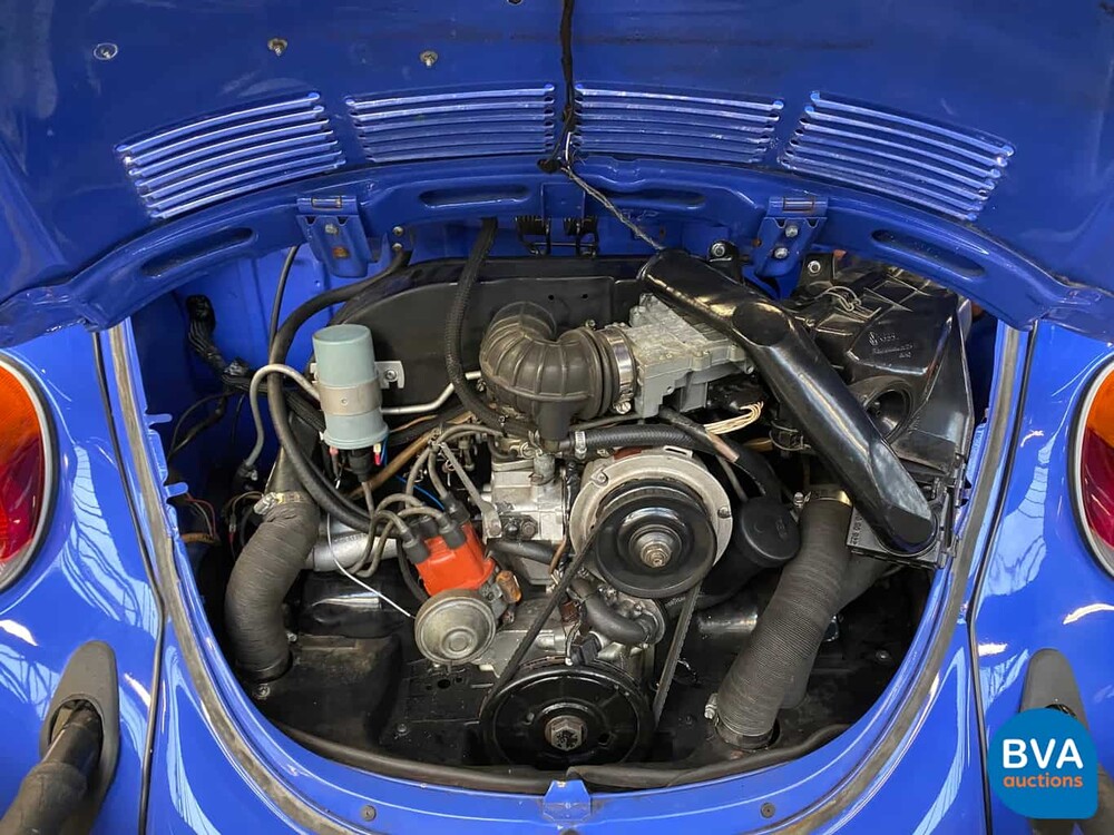 Volkswagen Käfer Cabriolet 1303 Käfer 1978, J-352-JK.