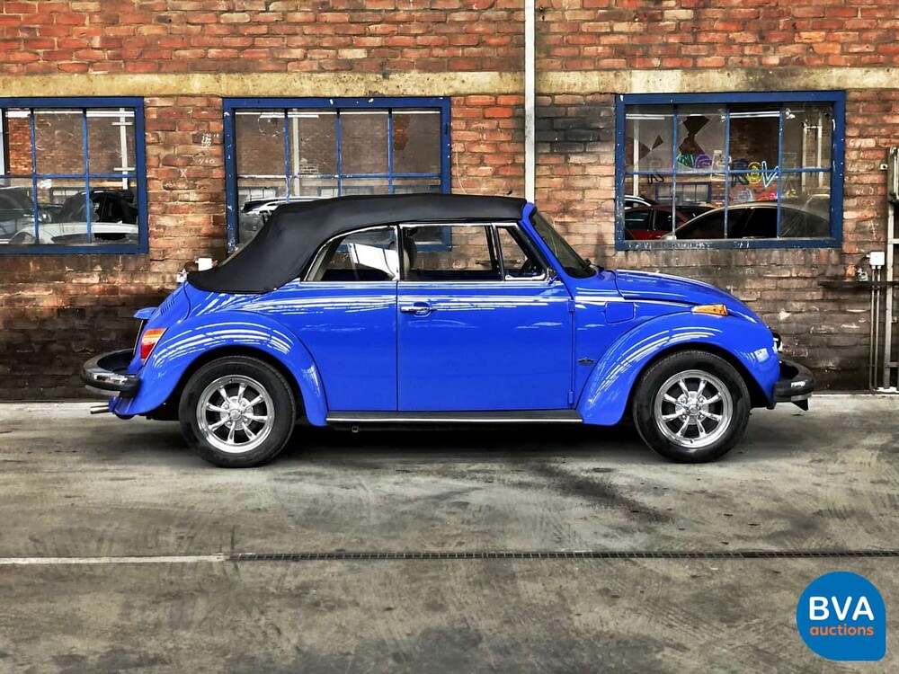 Volkswagen Käfer Cabriolet 1303 Käfer 1978, J-352-JK.