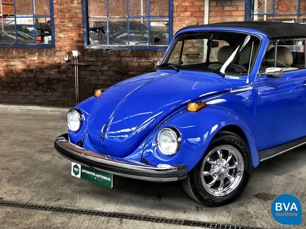 Volkswagen Käfer Cabriolet 1303 Käfer 1978, J-352-JK.