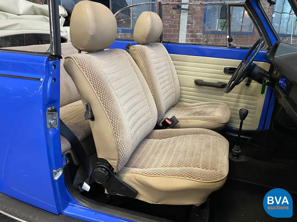 Volkswagen Käfer Cabriolet 1303 Käfer 1978, J-352-JK.