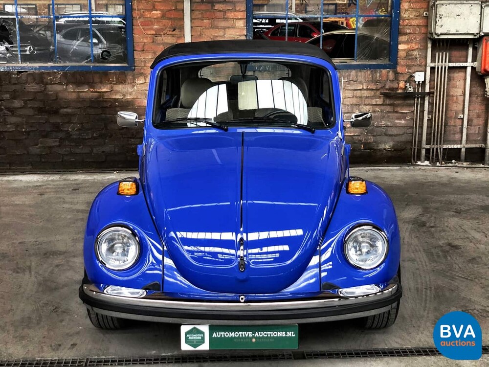 Volkswagen Käfer Cabriolet 1303 Käfer 1978, J-352-JK.