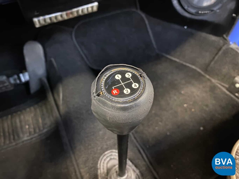 Volkswagen Käfer Cabriolet 1303 Käfer 1978, J-352-JK.