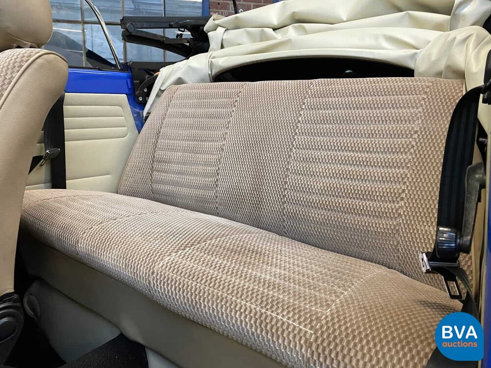 Volkswagen Käfer Cabriolet 1303 Käfer 1978, J-352-JK.