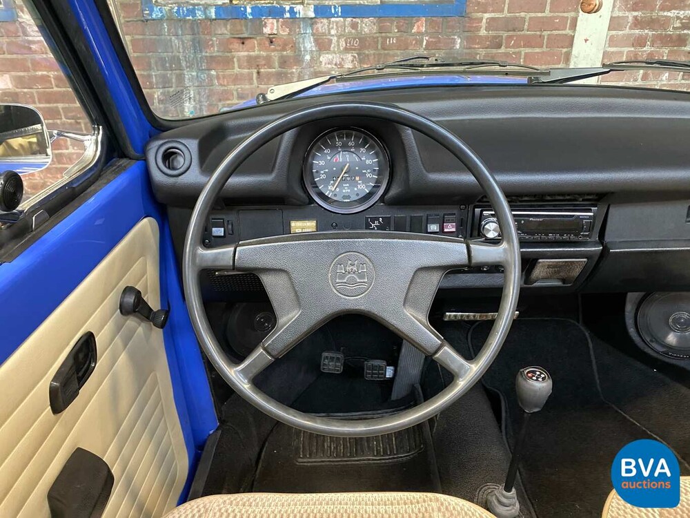 Volkswagen Käfer Cabriolet 1303 Käfer 1978, J-352-JK.