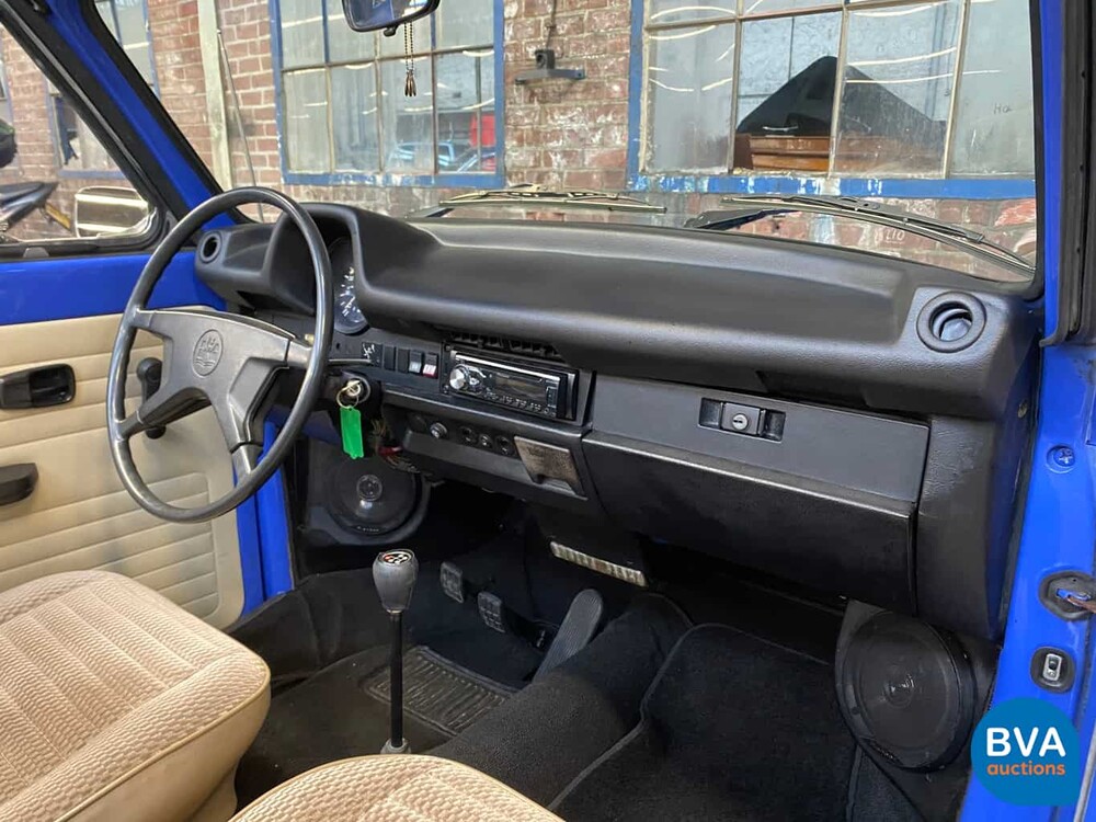 Volkswagen Käfer Cabriolet 1303 Käfer 1978, J-352-JK.