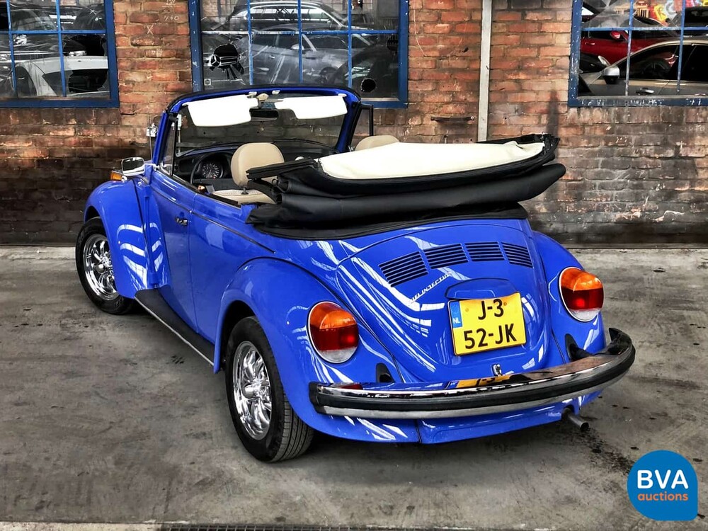 Volkswagen Käfer Cabriolet 1303 Käfer 1978, J-352-JK.