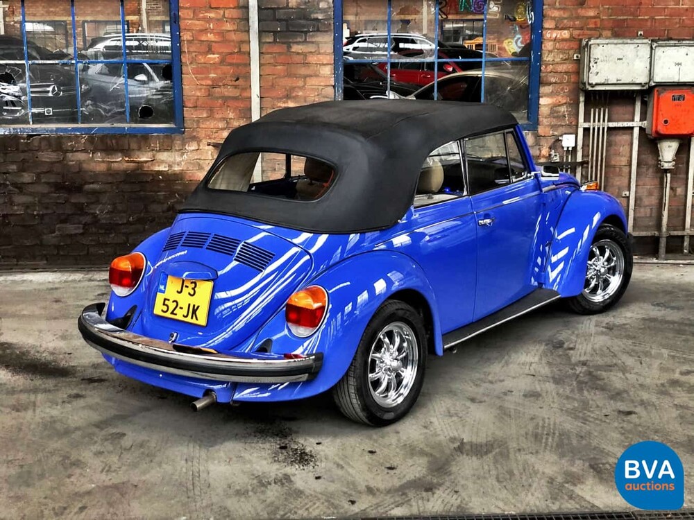 Volkswagen Käfer Cabriolet 1303 Käfer 1978, J-352-JK.